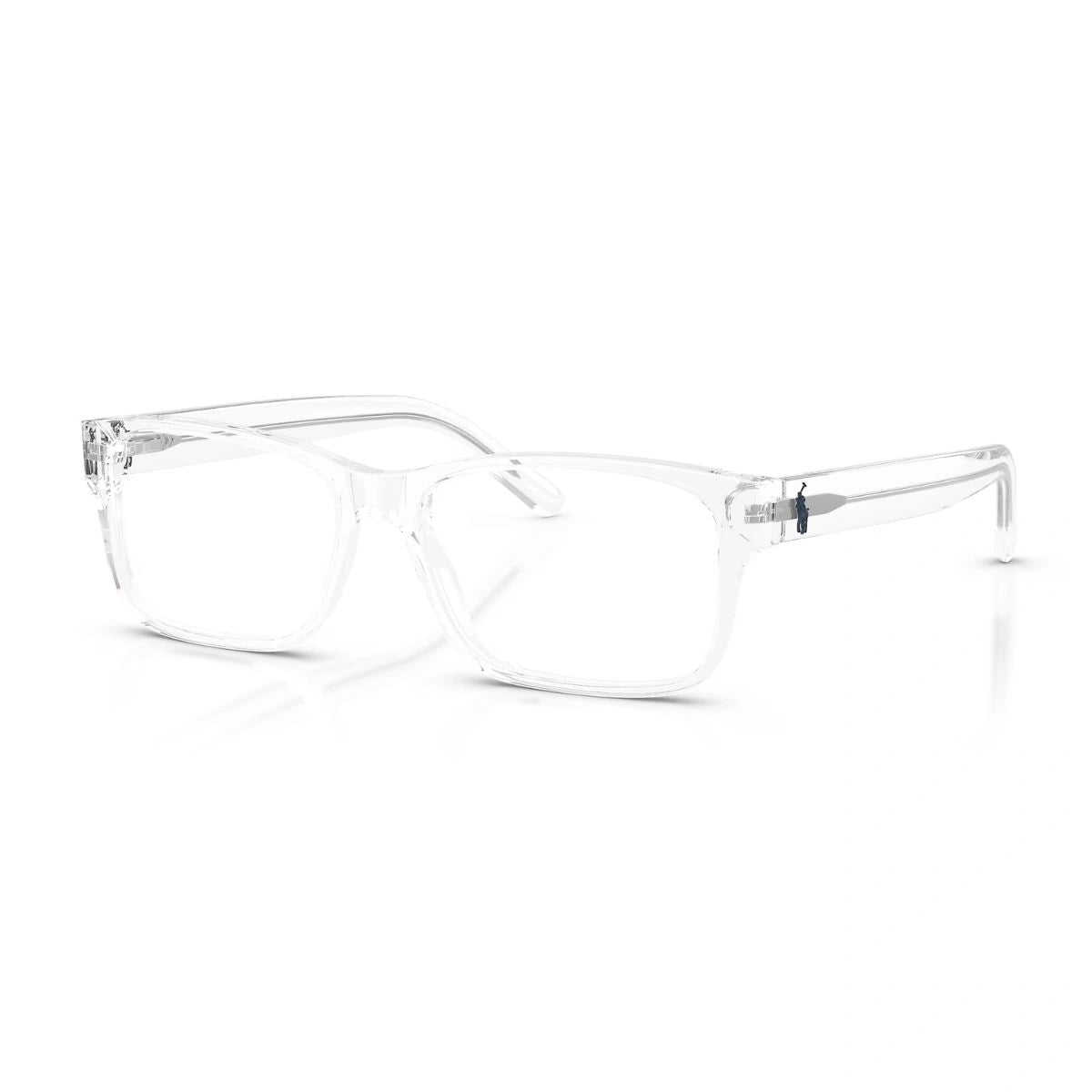 Crystal clear Polo Ralph Lauren PH2117 premium optical frame