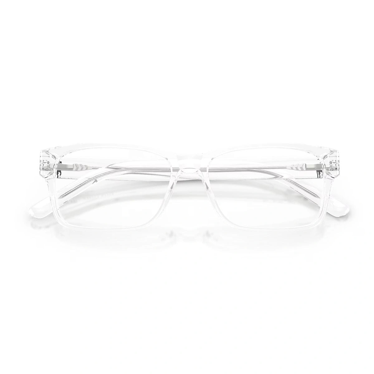 Designer crystal clear rectangle eyeglasses Polo PH2117 frame