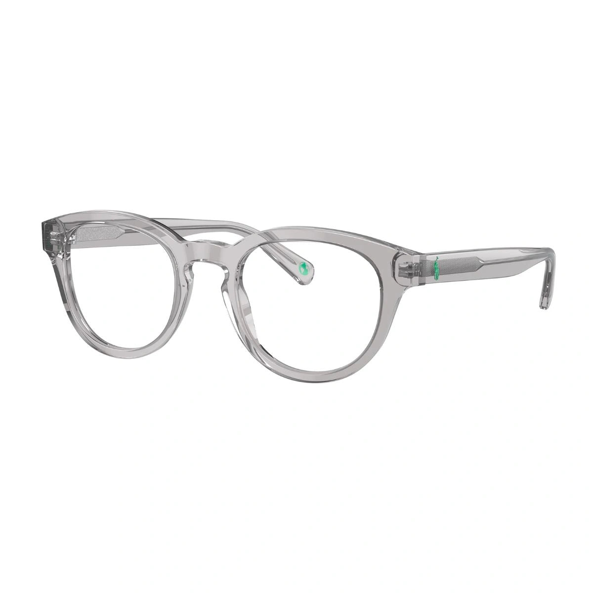 Polo Ralph Lauren PH2262 5965 transparent round designer eyeglasses
