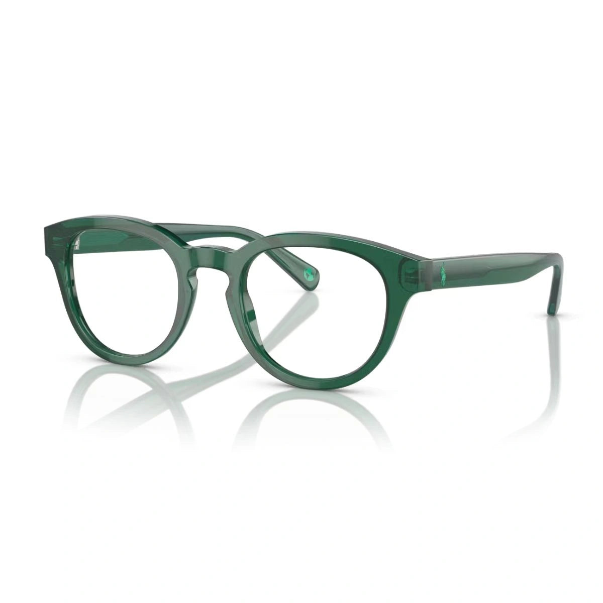 Authentic Polo Ralph Lauren round acetate eyeglasses PH2262