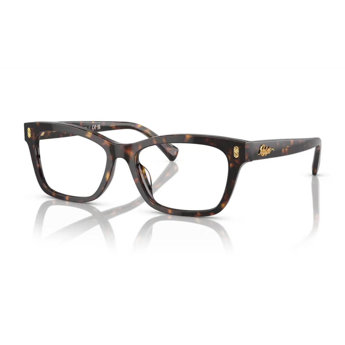 Elegant Ralph Lauren Polo RA7154U 5003 optical frames with a Havana finish and full-rim design. Buy stylish eyewear now online at Optorium.