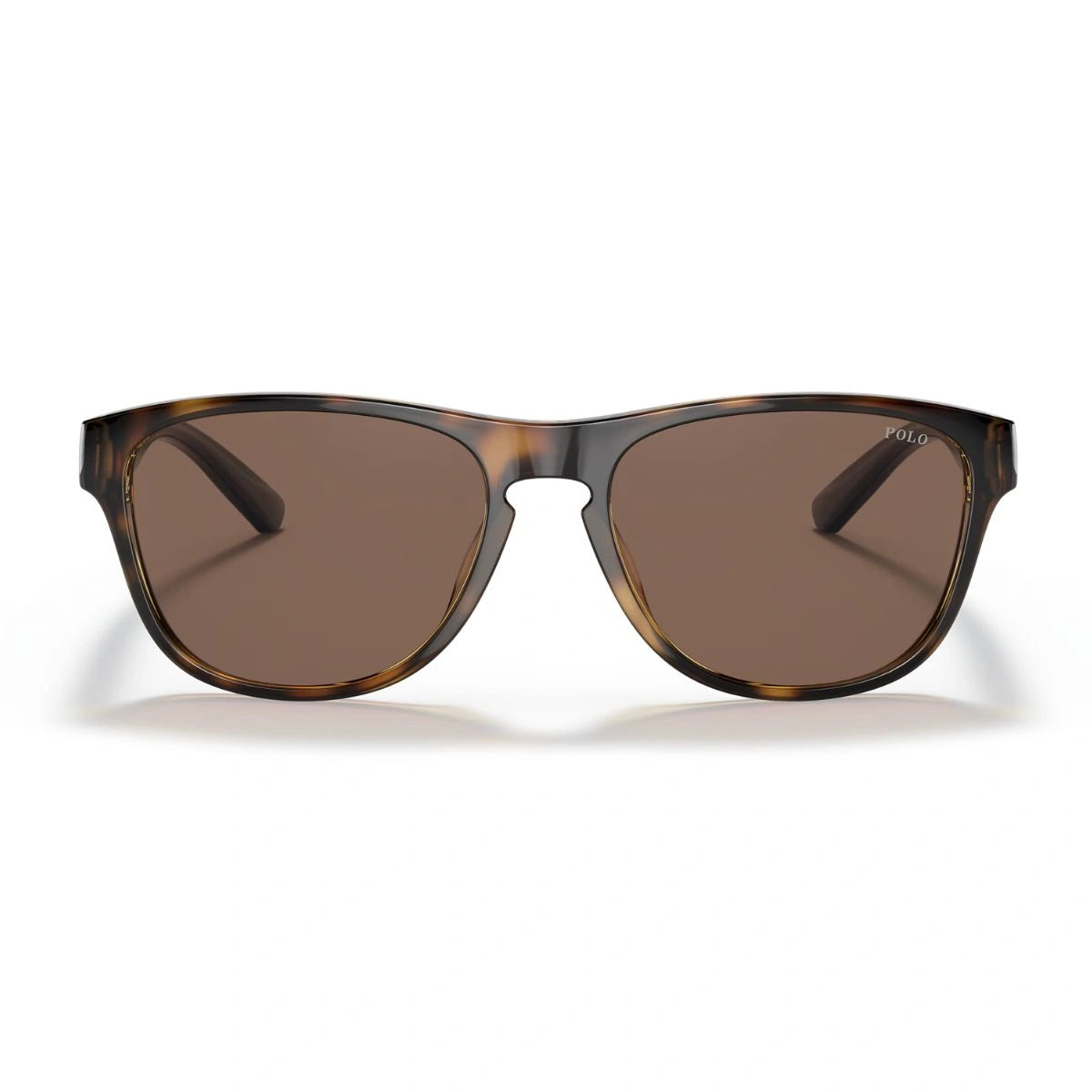 Authentic Polo Ralph Lauren PH4180U square shades with brown UV lenses