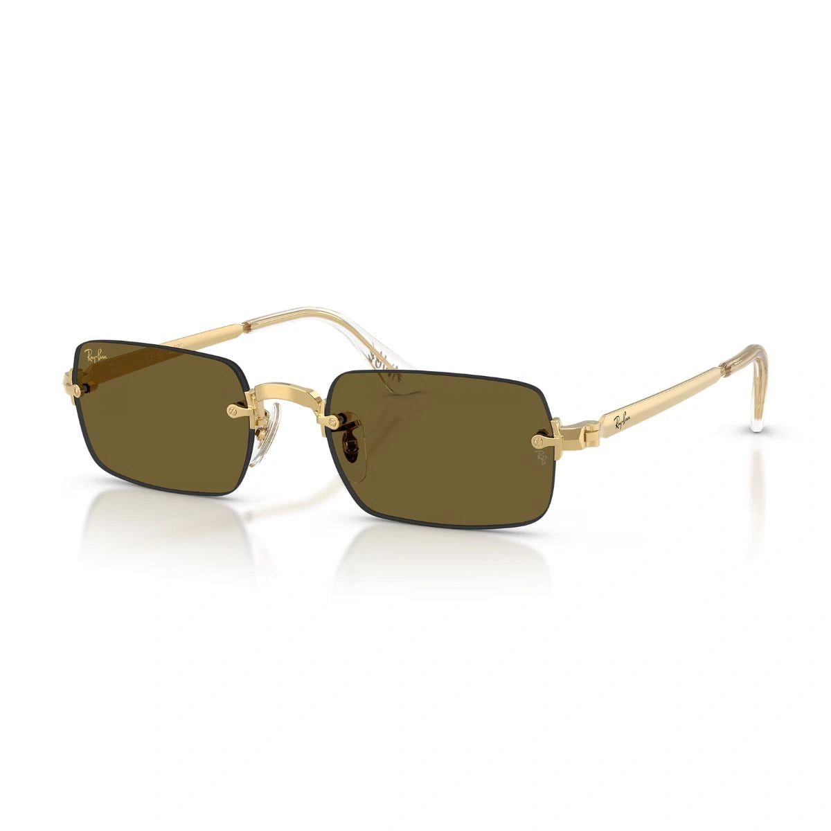 Premium Brown Lens Luxury Eyewear by Ray-Ban A$AP Rocky Collection