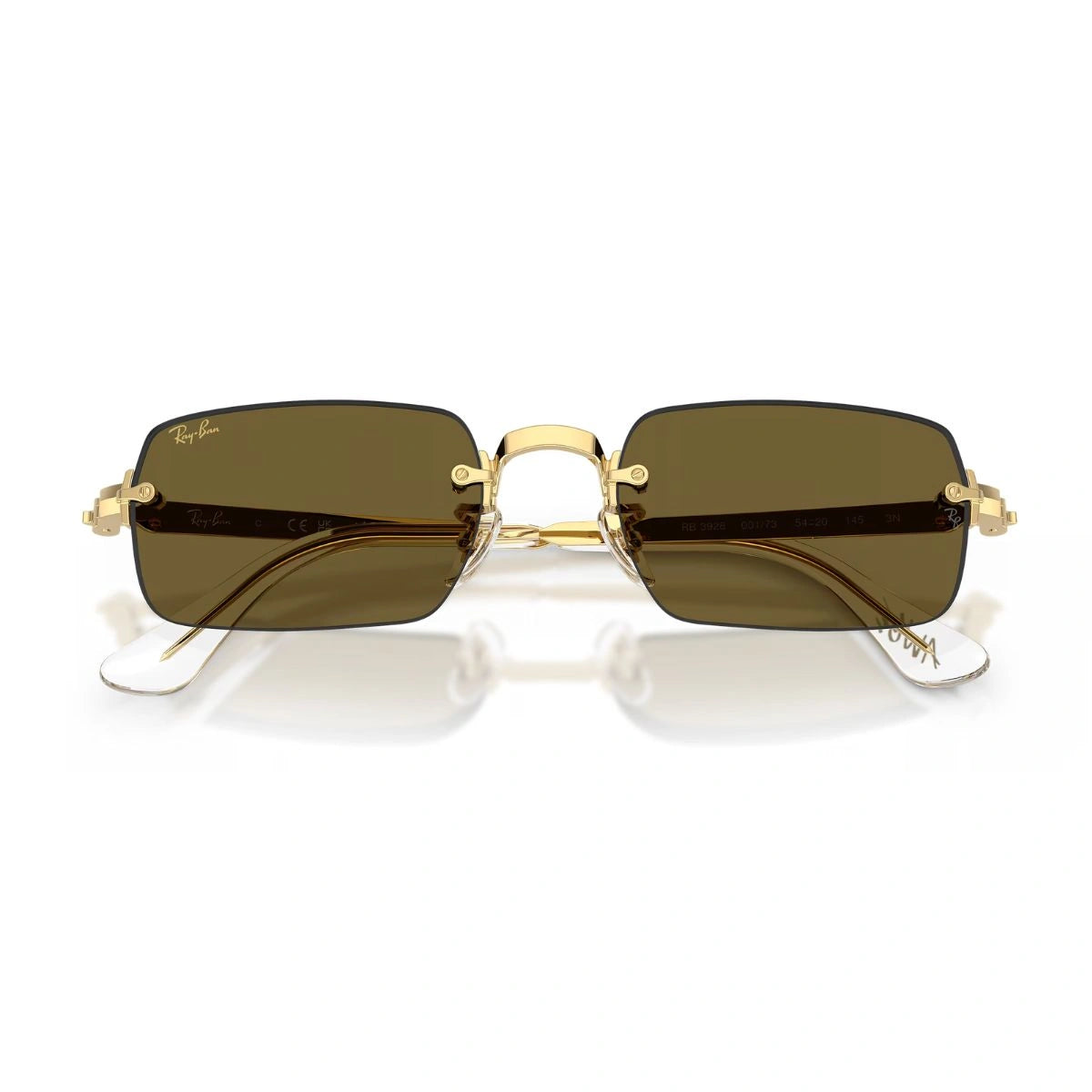 Luxury Unisex Gold Frame Sunglasses Inspired by Ray-Ban A$AP Rocky