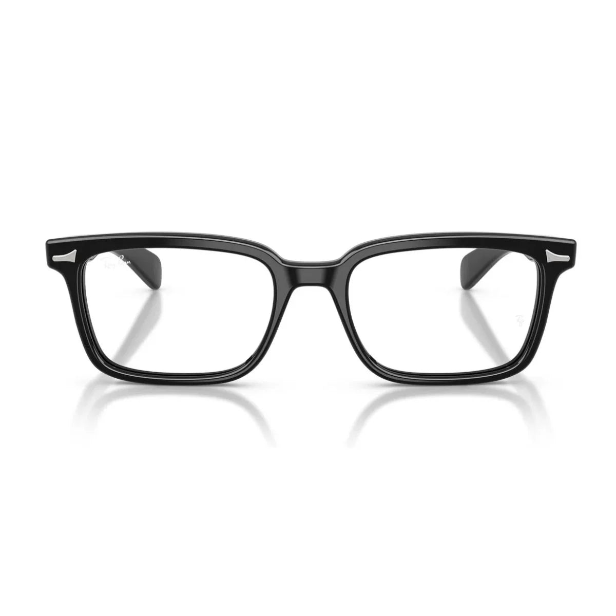 Distinctive Brunel RB5534 optical frames with a structured rectangle shape