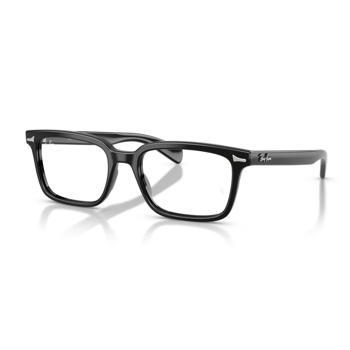 Refined RB5534 2000 acetate glasses with iconic Ray-Ban temple branding