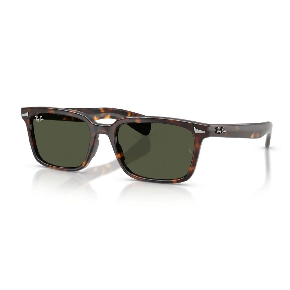 Classic Ray-Ban RB2234 Brunel unisex sunglasses in tortoiseshell acetate