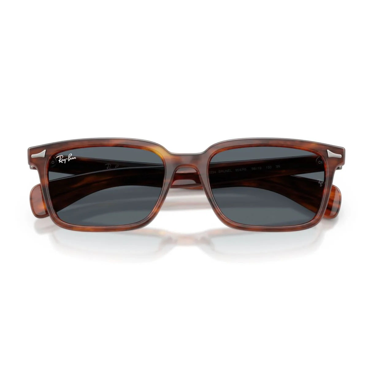 Ray-Ban RB2234 954/R5 luxury sunglasses with striped Havana frames online