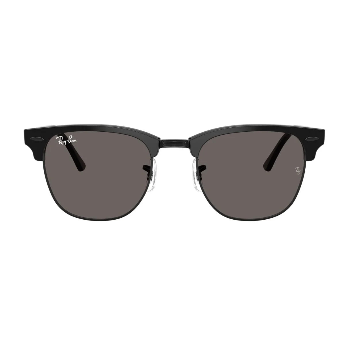 RayBan Clubmaster RB3016 1291/B1 black acetate sunglasses for men and women