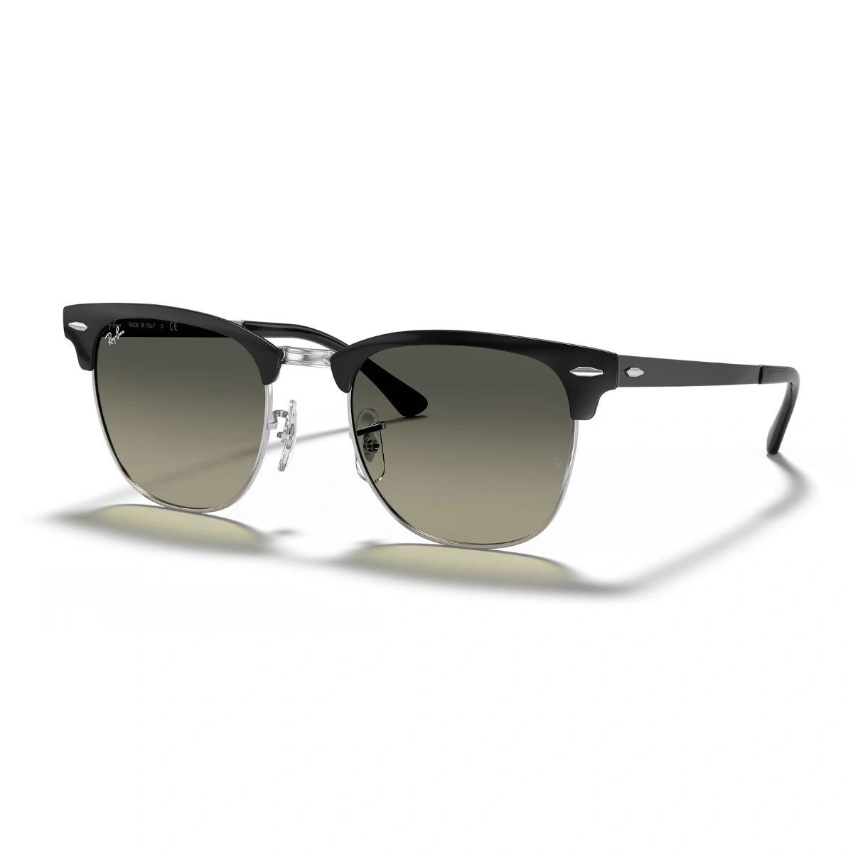 Explore Ray-Ban RB3716 grey gradient UV protection metal sunglasses