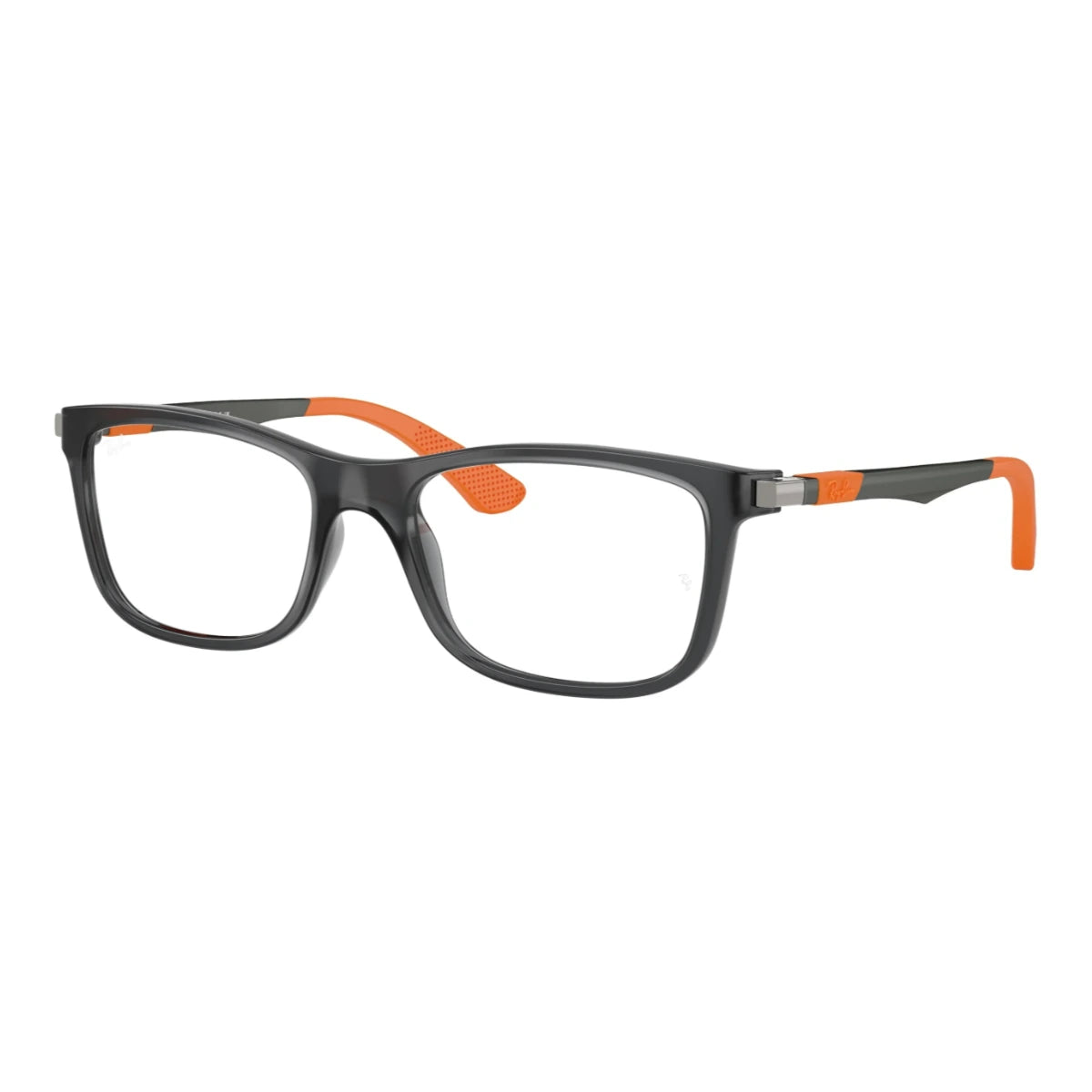 Ray-Ban RB 1549 7503 acetate optical glasses with square lenses for children at Optorium India