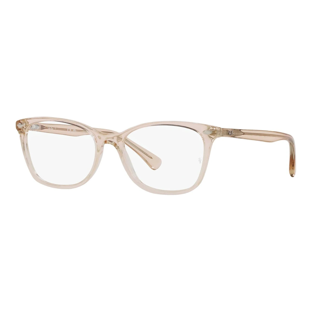 Stylish Ray-Ban cat-eye eyeglasses available online at Optorium India