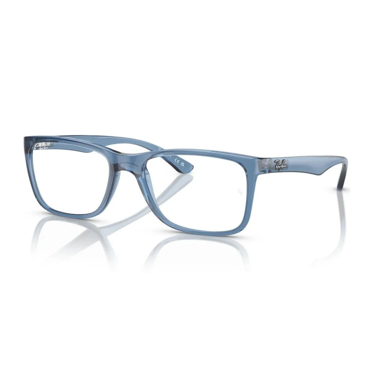 Stylish Ray-Ban square optical frame RB7027I 6750 full frame designer eyewear at Optorium