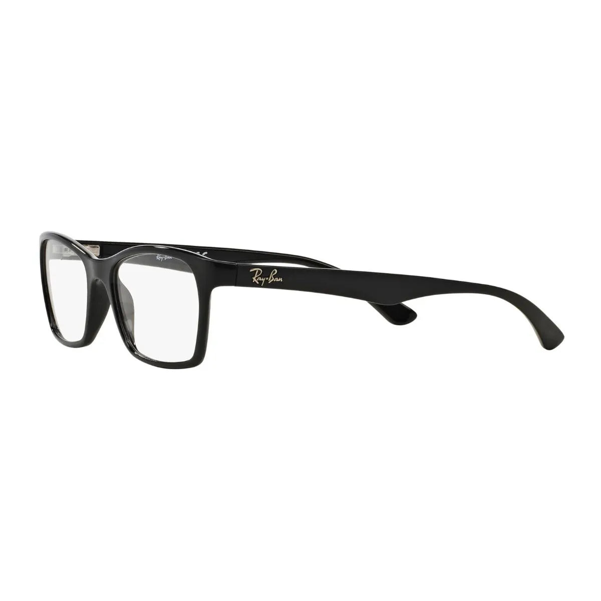 Ray-Ban rectangle frame black colour shades RB 7033I 2000 at Optorium