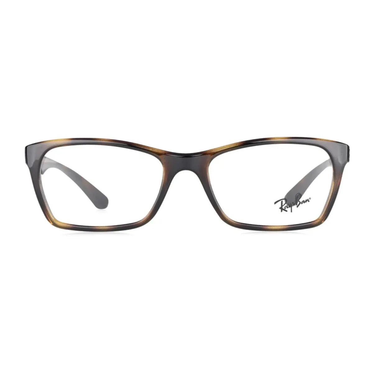 Ray-Ban RB7033I 2012 havana rectangle eyeglasses full frame