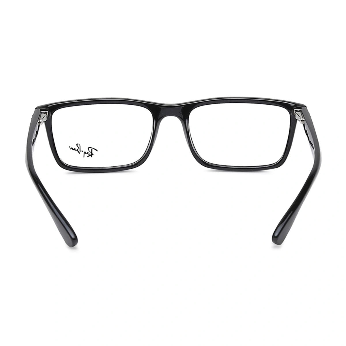 Authentic Ray-Ban optical frame RB7091I 2000 black full-rim rectangle style