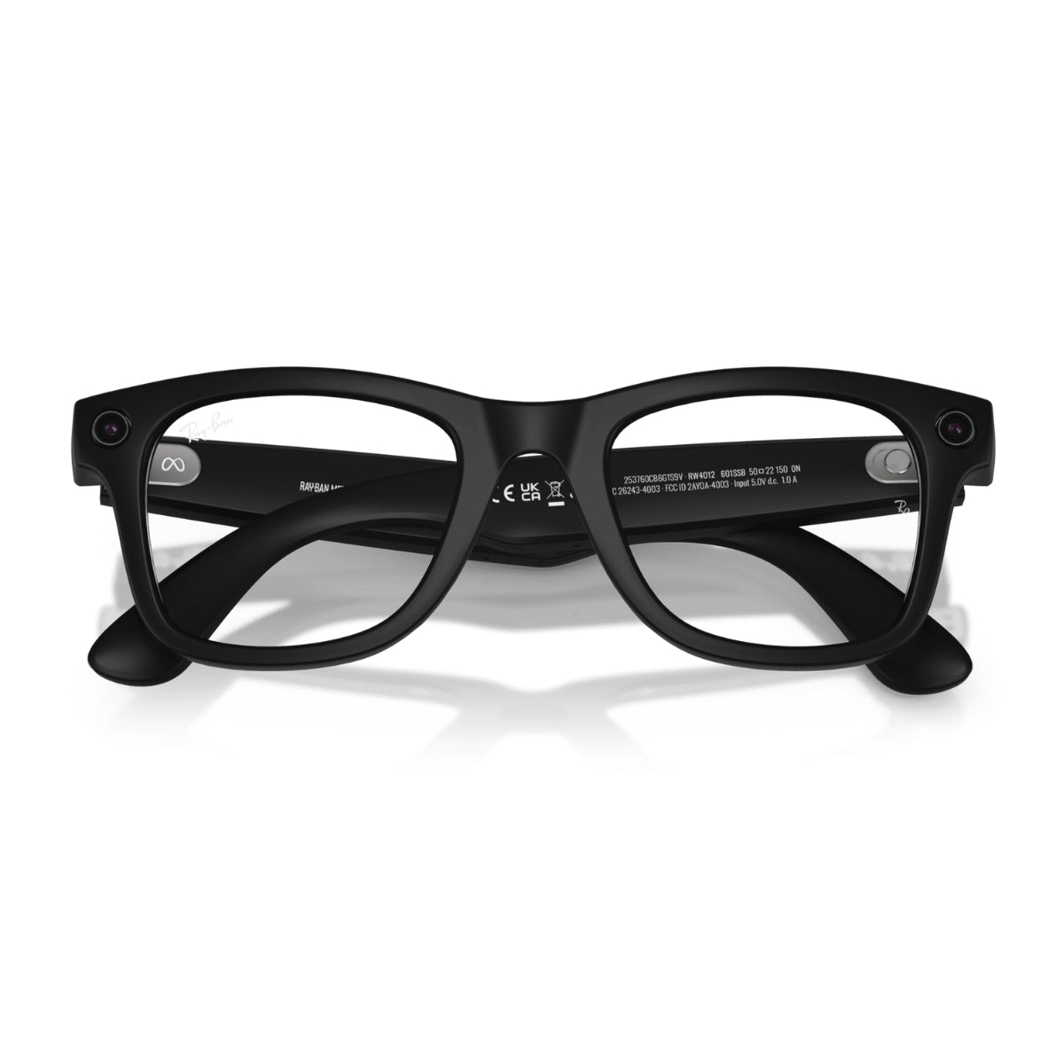 "Ray-Ban Meta Gen 2 Clear Frame AI Smart Glasses RW4012 – Optorium India Online Store"