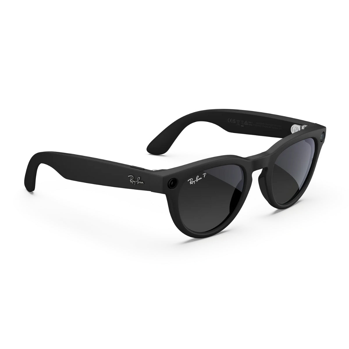 "Ray-Ban Meta Gen 2 RW4013 Headliner smart glasses with polarized lenses and camera | Optorium"