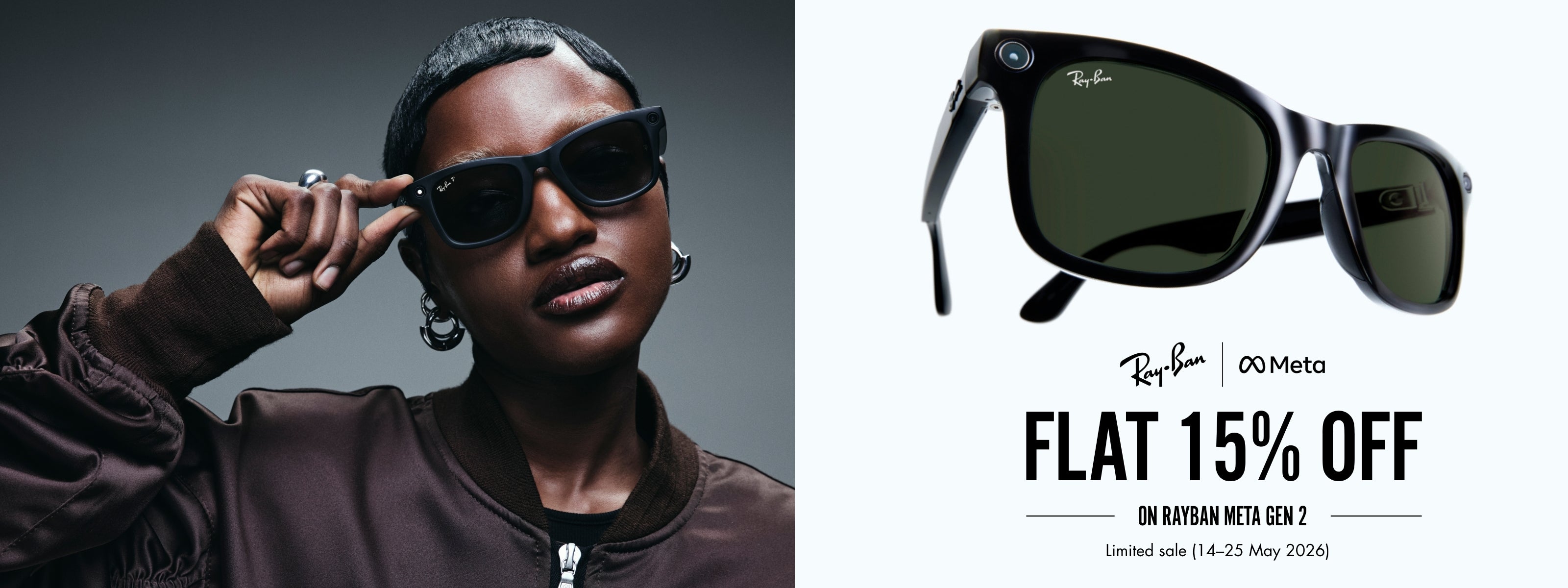 Best offers on Rayban Meta Gen 2 in online | Optorium