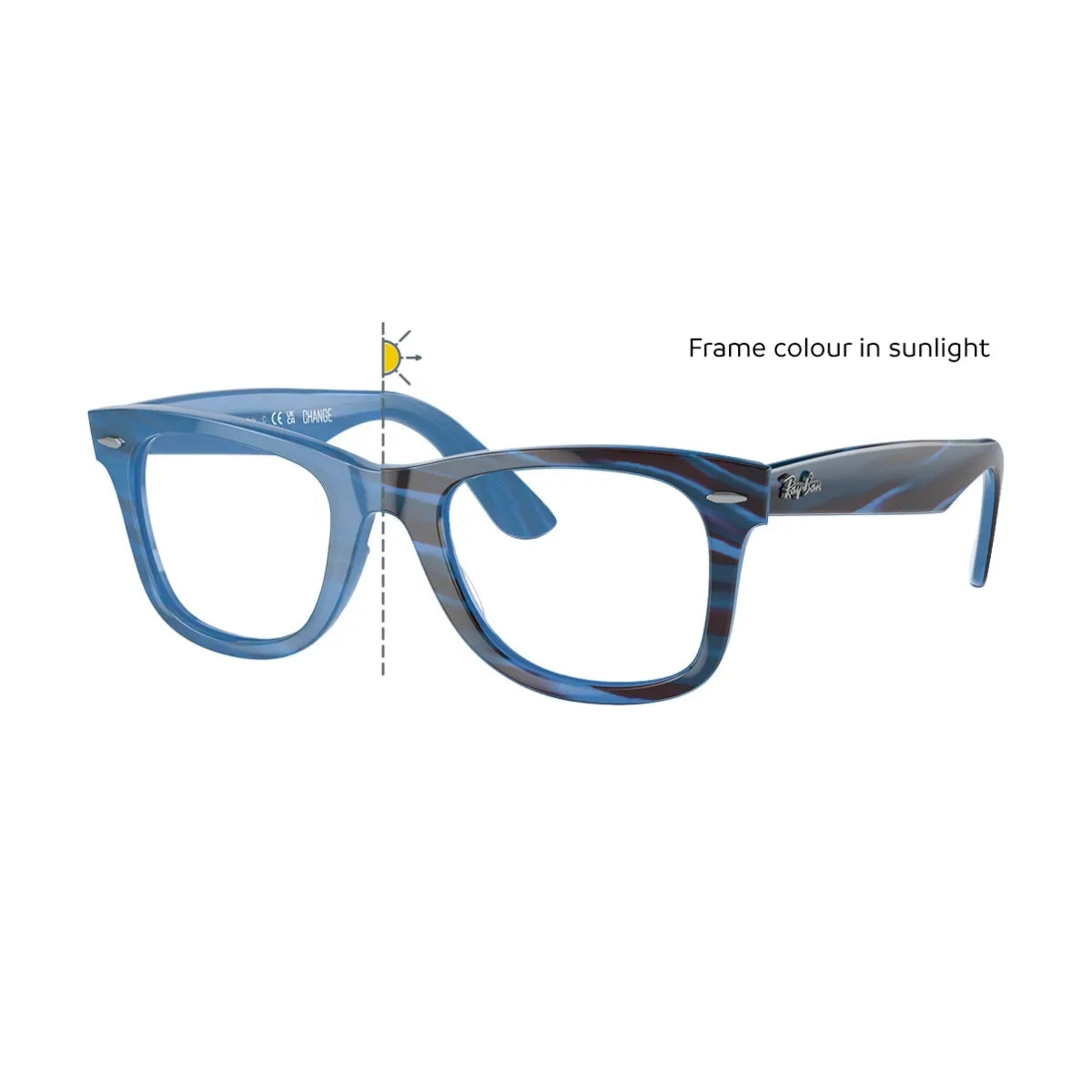 "Ray-Ban Transition Frames – Experience comfort & style with Ray-Ban color-changing eyewear for everyday use | Best Eyewear Store | Optorium Eyewear"