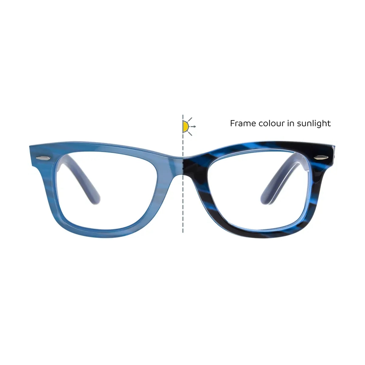 "Ray-Ban Color-Changing Frames – Get advanced photochromic Ray-Ban optical frames that adapt to light | Best Optical Store Near Me | Optorium Eyewear"