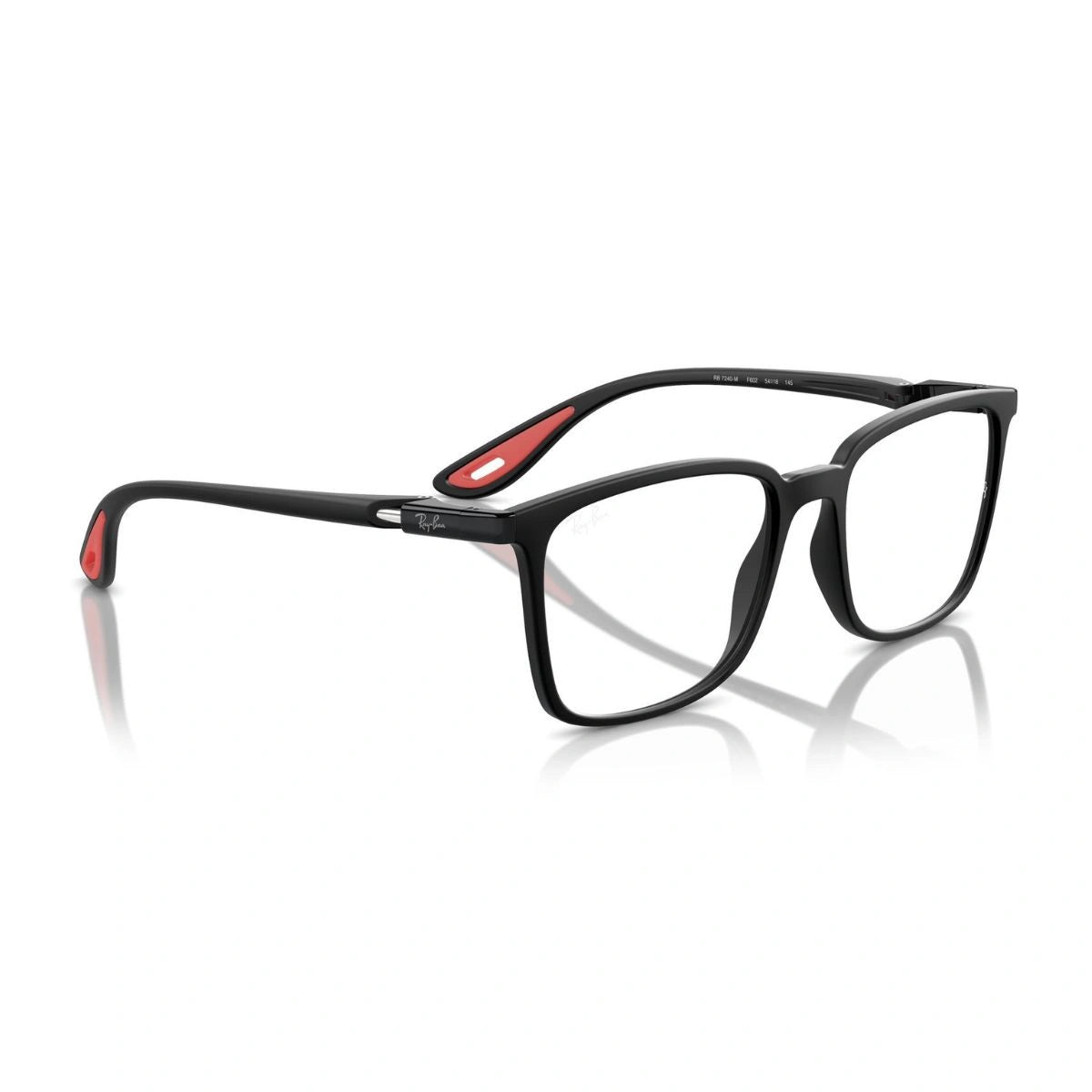 Scuderia Ferrari RB 7240-M F602 eyeglasses featuring Ray-Ban temple branding