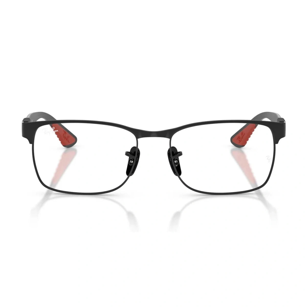 Ray-Ban Scuderia Ferrari RB8425-M F002 black rectangle men's optical frame India