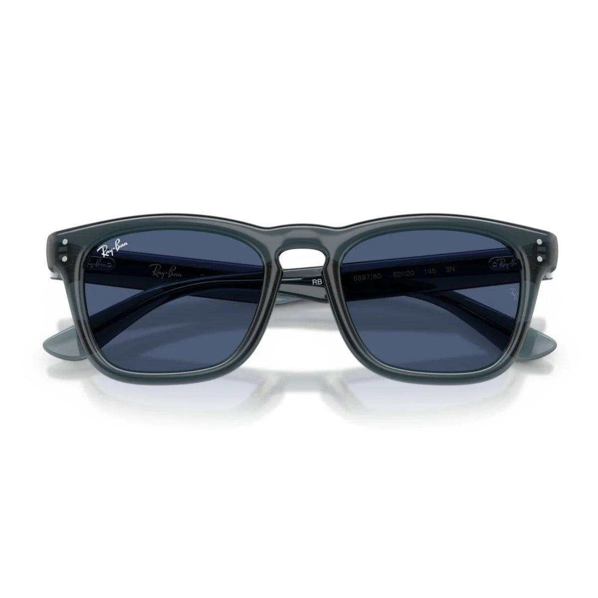 Shop Ray-Ban RB2238 6897/80 blue designer sunglasses at Optorium India