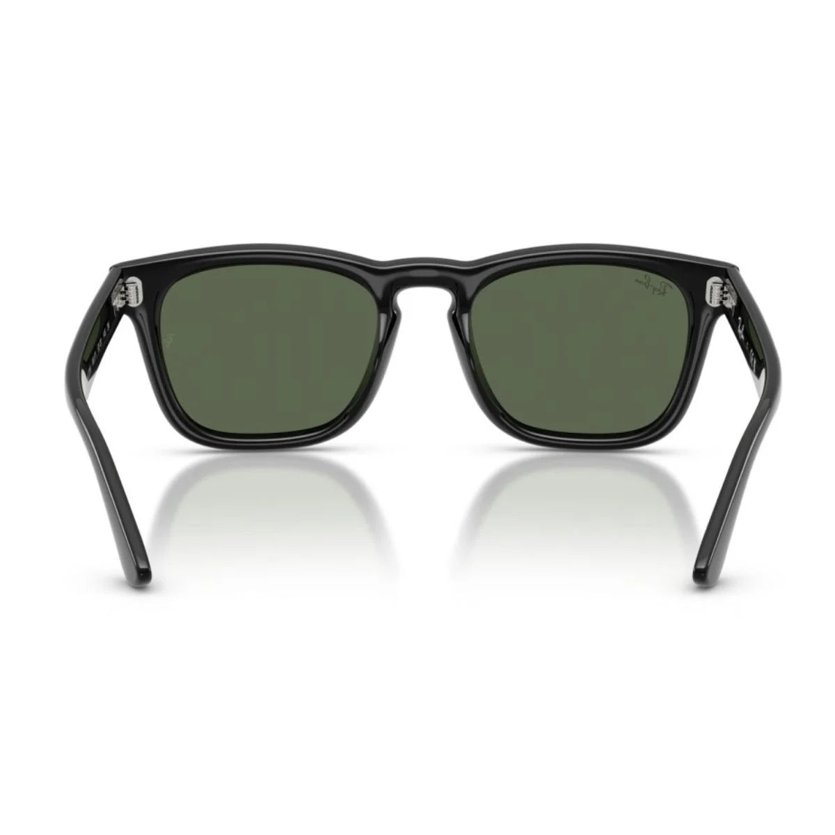 Polished black Ray-Ban RB2238 901/71 full-rim designer sunglasses