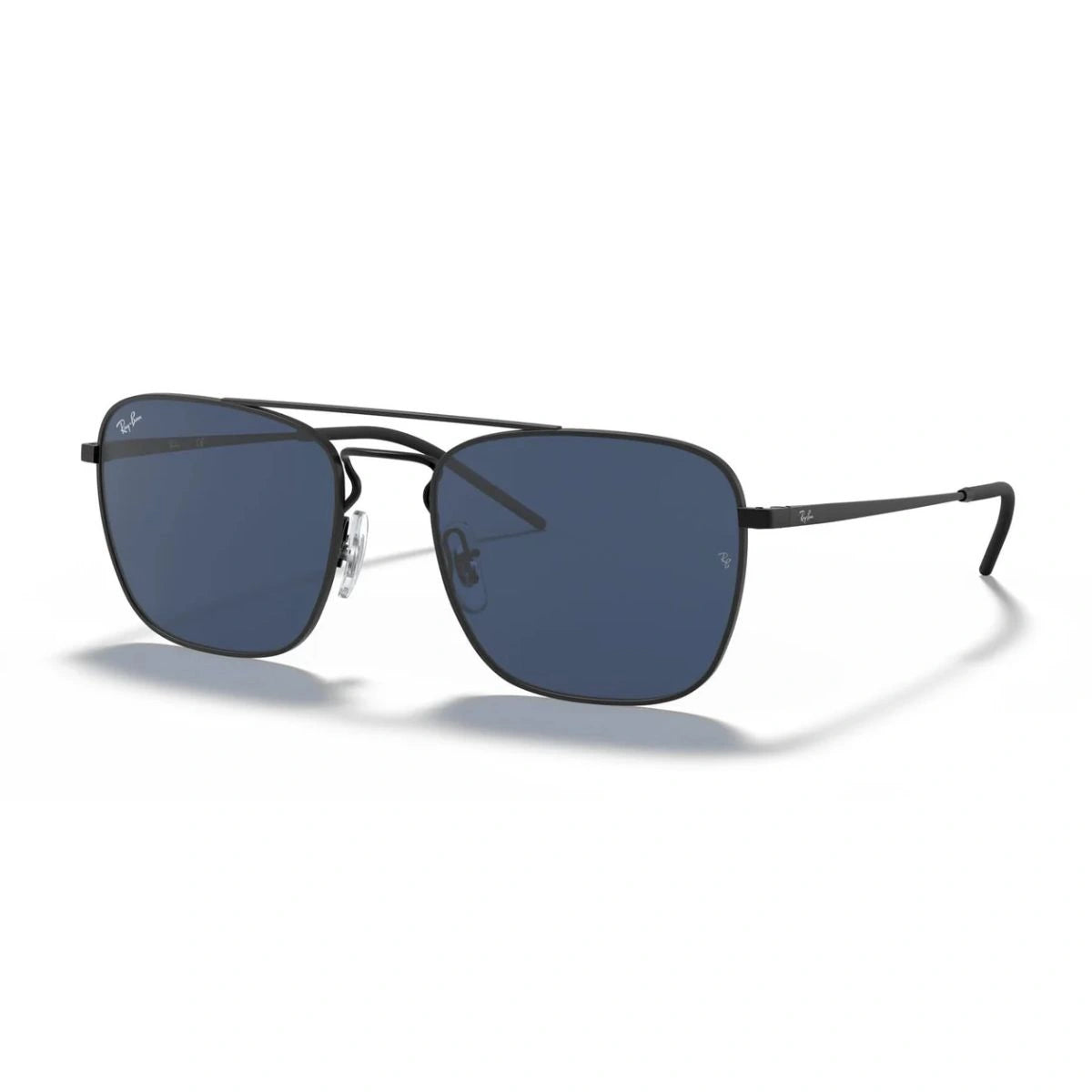Explore premium Ray-Ban RB3588 unisex double bridge blue lens designer sunglasses