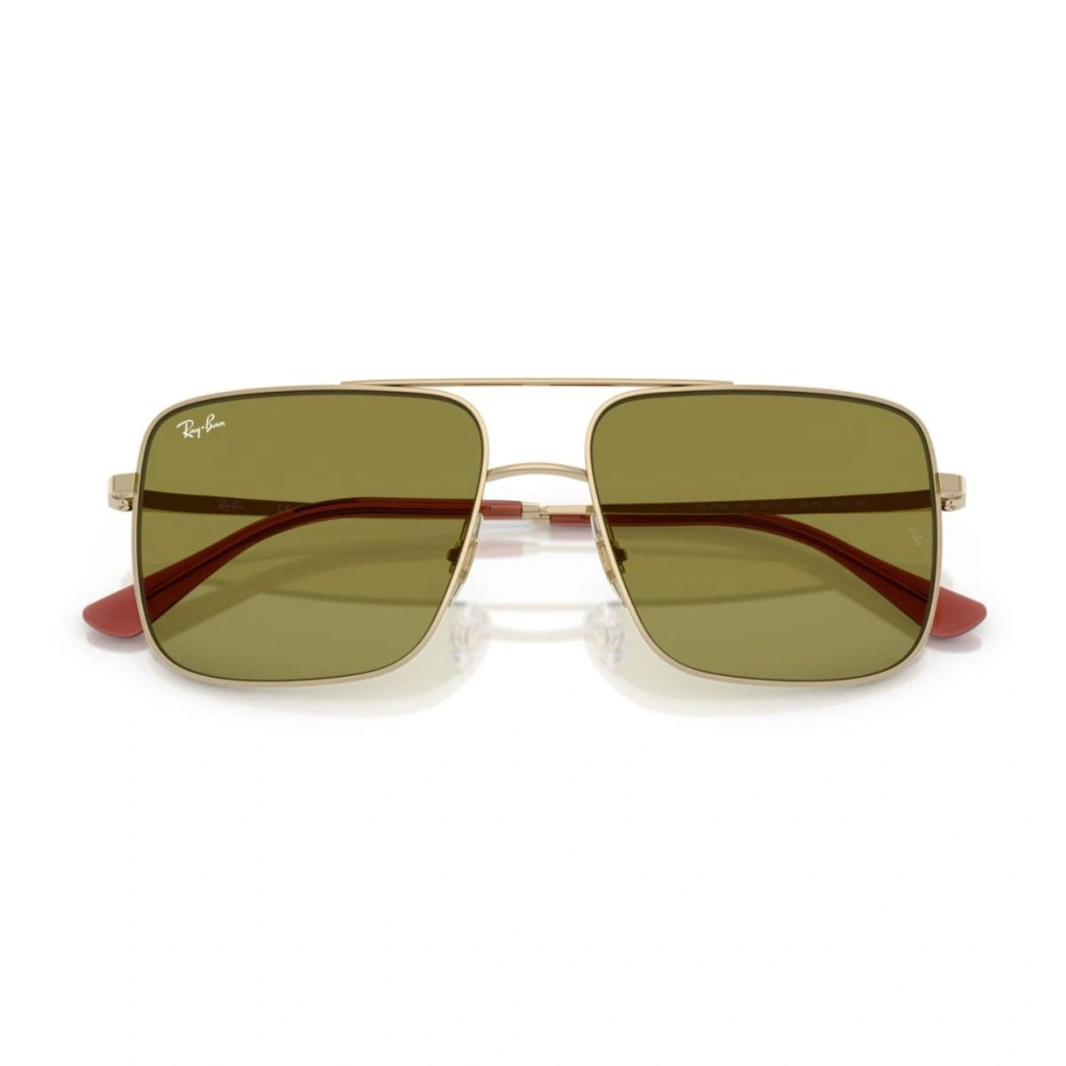 Shop luxury Ray-Ban RB3758 9213/2 rectangular designer shades at Optorium