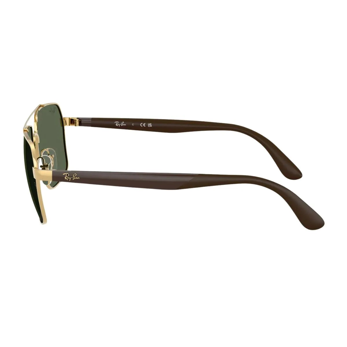 Rayban sunglass RB 3785I 001/71 gold colour full frame eyewear at Optorium