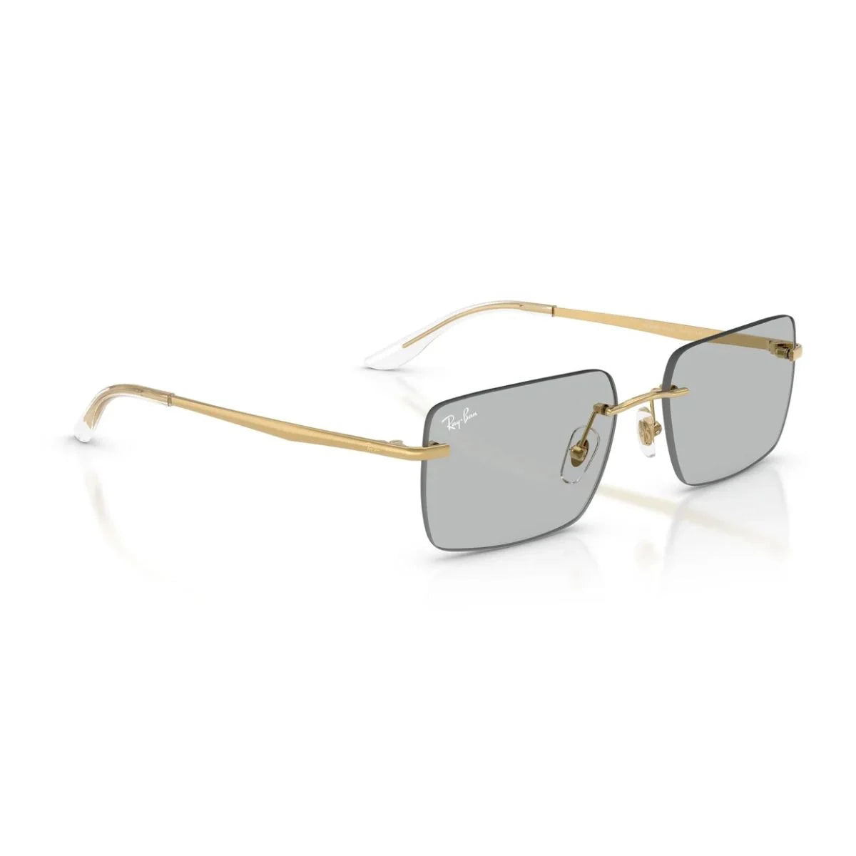 Featuring Ray-Ban RB3786I 001/87 unisex sunglasses with grey lenses