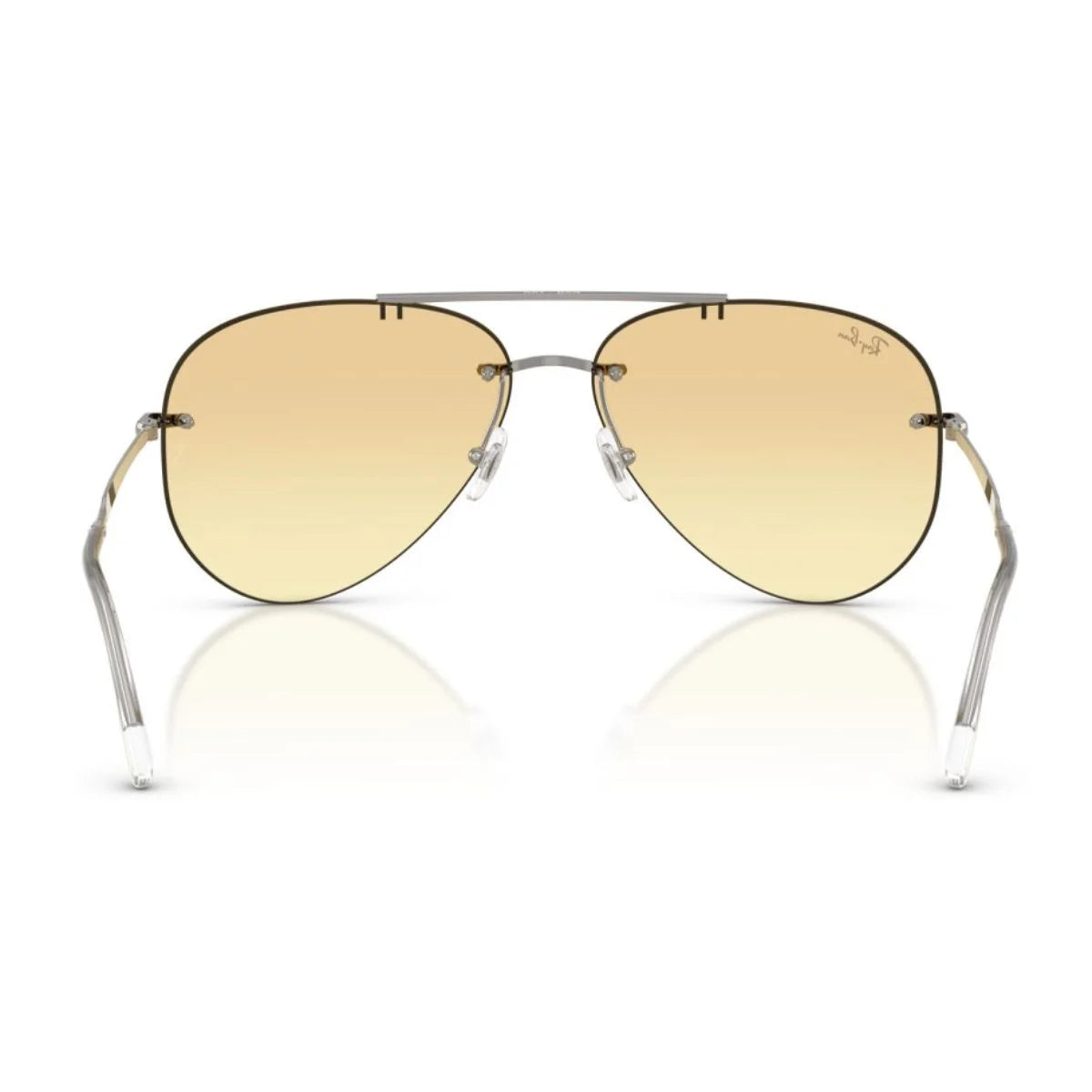 RB3791 004/2Q unisex sunglasses with yellow gradient UV-protection lenses