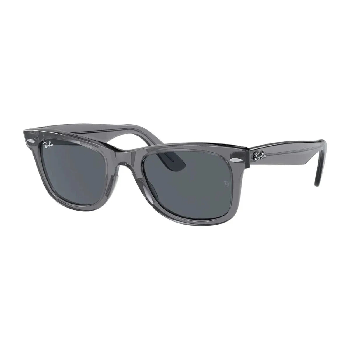 Ray-Ban RB 2140 Wayfarer shades with blue UV protection lenses at Optorium