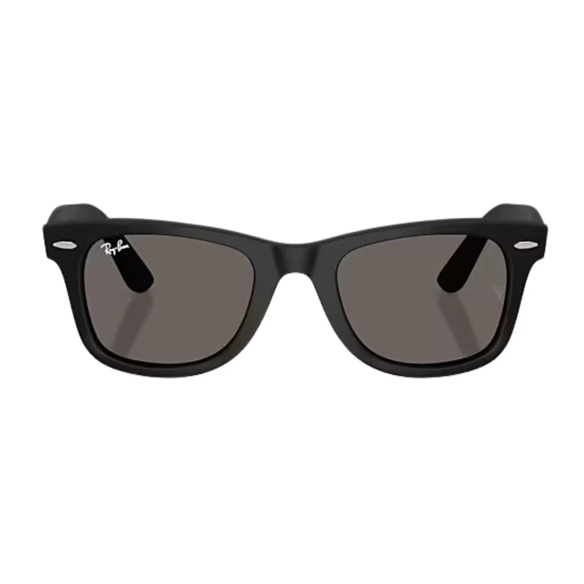 Iconic Ray-Ban RB4340 601-S/B1 matte black Wayfarer sunglasses online