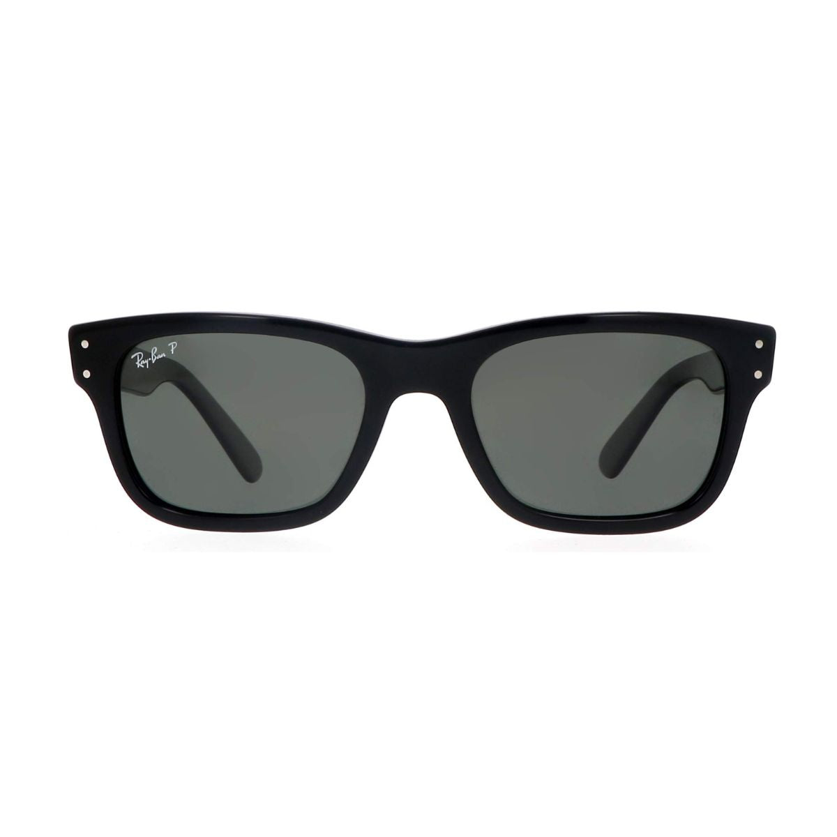"Buy Rayban 2283 901/58 Square black sunglasses with UV Protection For Men's At Optorium"