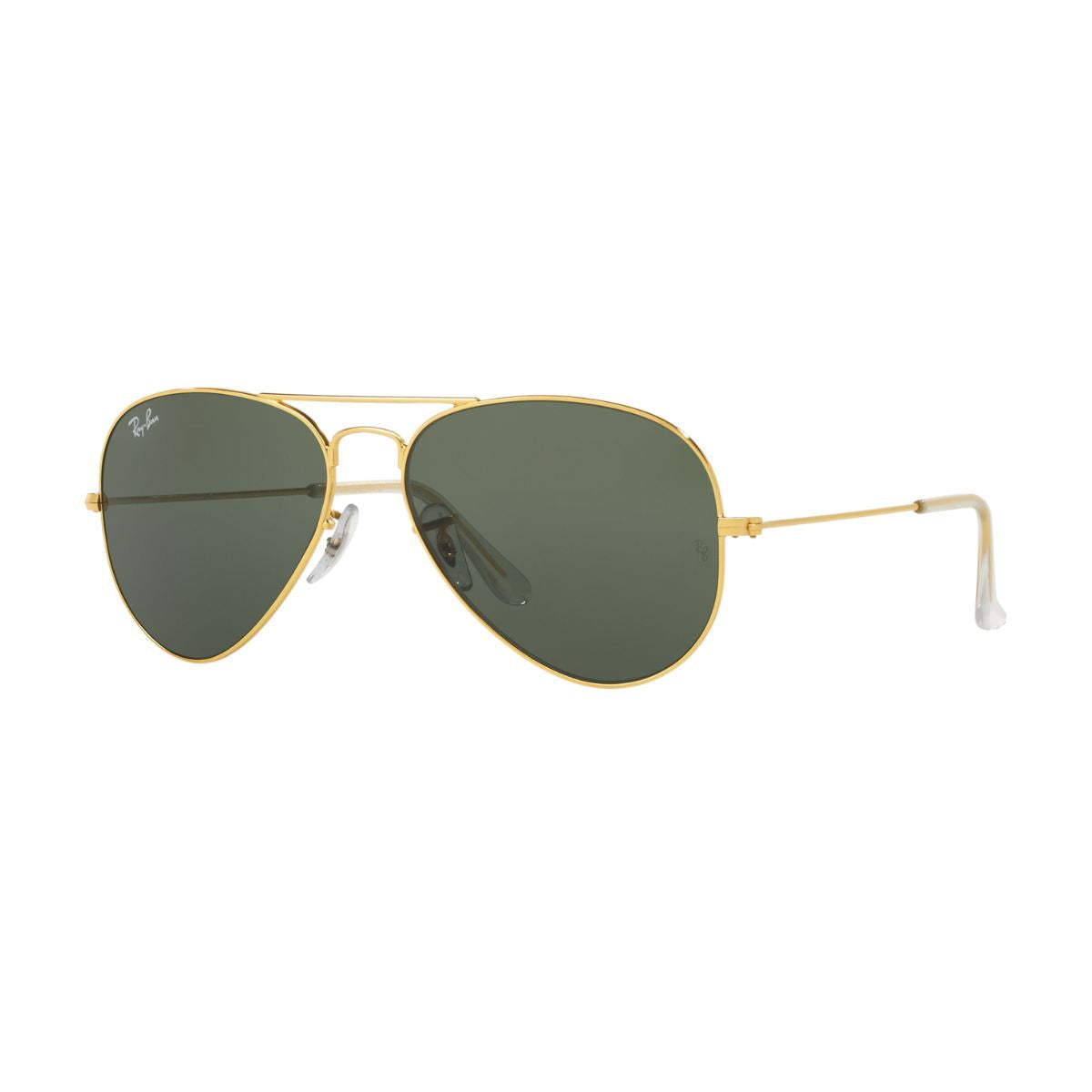 "Rayban 3025 0015 UV Protected Aviator Sunglass For Men's At Optorium"