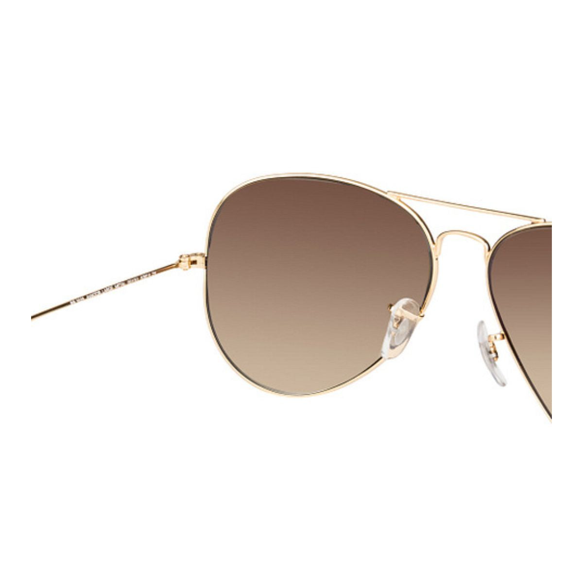 "Rayban 3025  001/51  UV Protection Fashionable  Aviator Sunglasses At Optorium"