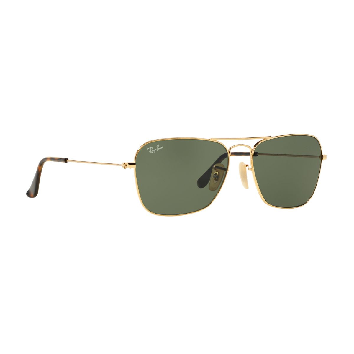 "Rayban 3136 181 UV Protection Square Sunglasses For Men's At Optorium"