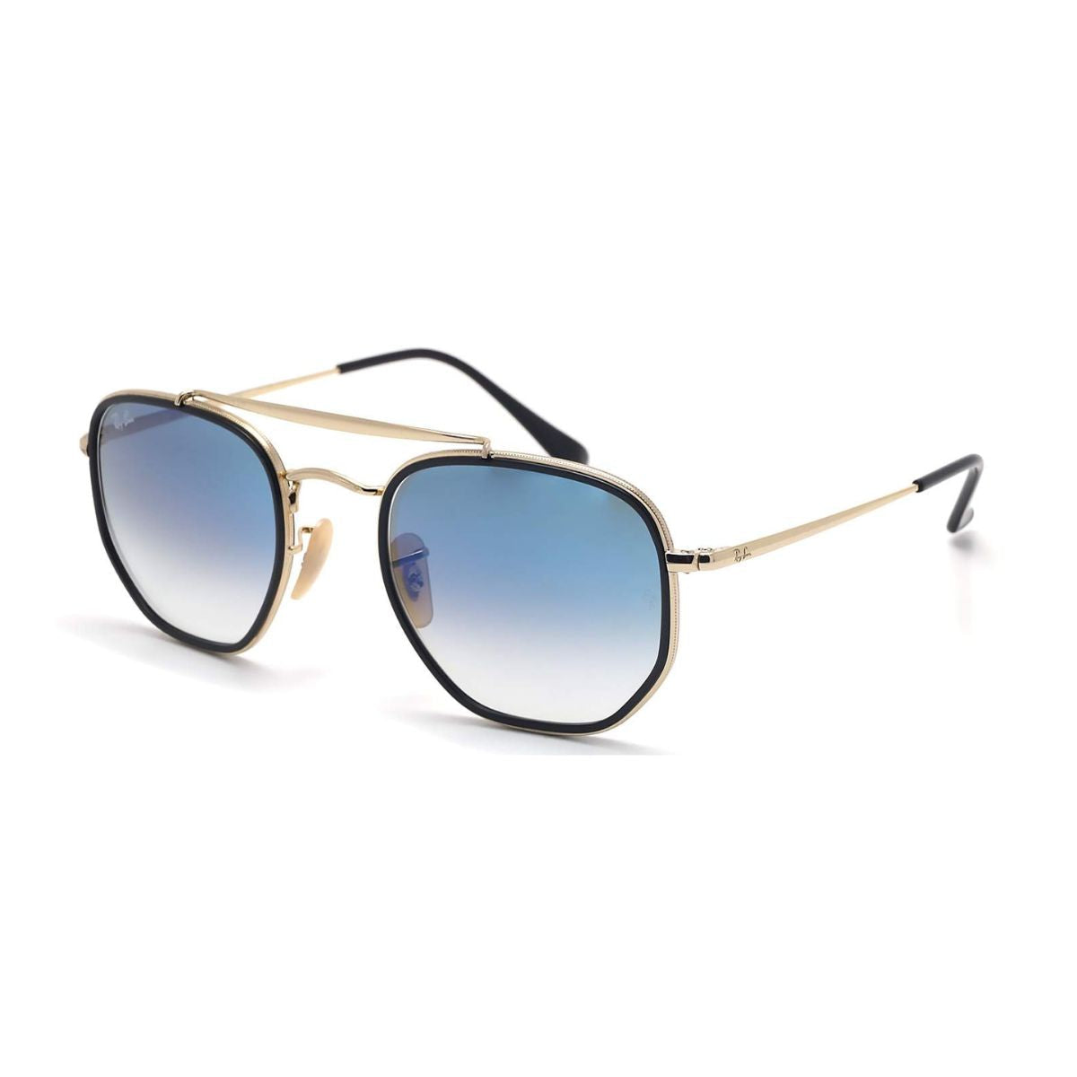 "Stylish Rayban 3648 9167/3f UV Protecction Sunglasses For Unisex At Optorium"