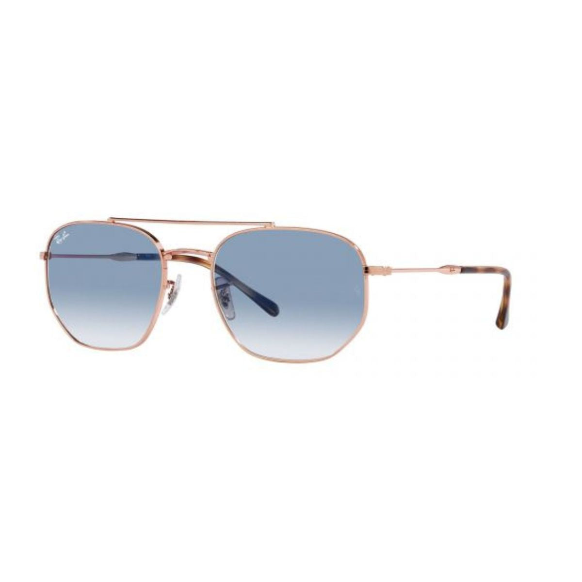 "Best Rayban 3796 9202/3f Blue Mirror With UV Protection Sunglass For Men At Optorium"