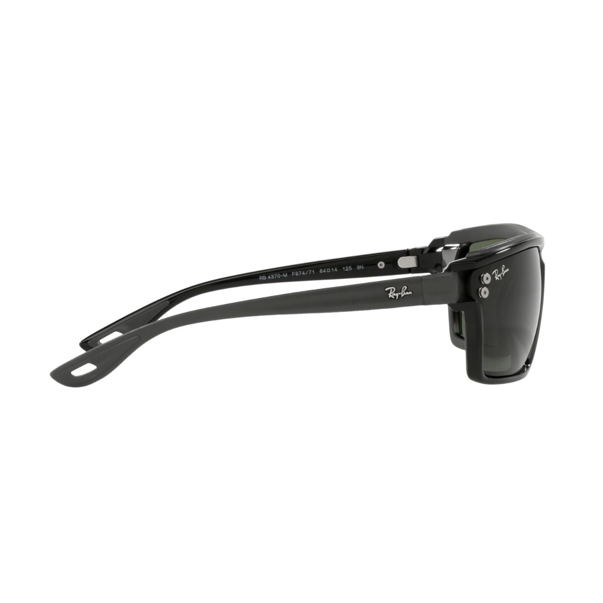"Best Rayban 4370 674/71 Sunglasses with UV Shielding For Men's At Optorium"