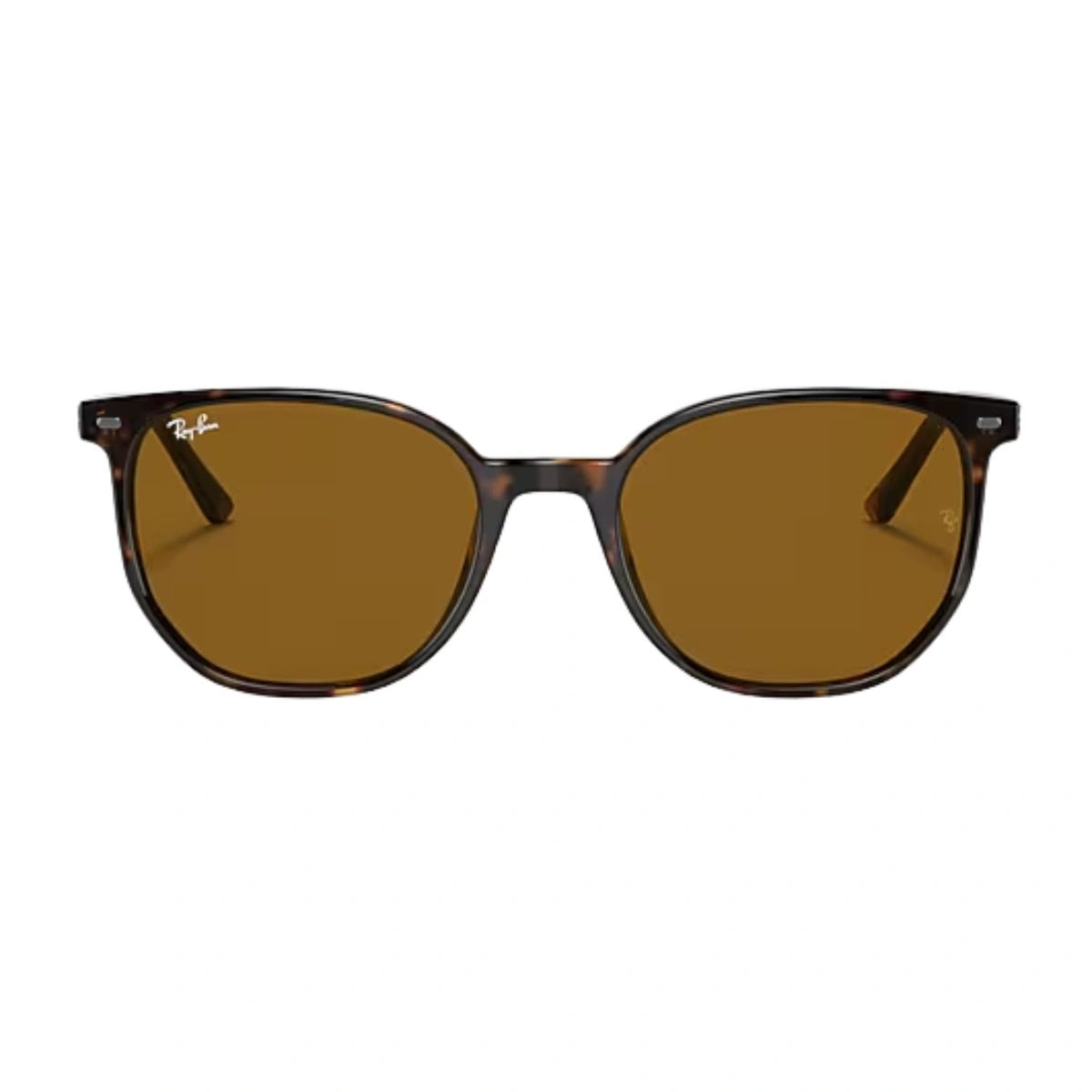 Ray-Ban Elliot RB2197 902/33 Dark Havana Brown Lens Sunglasses