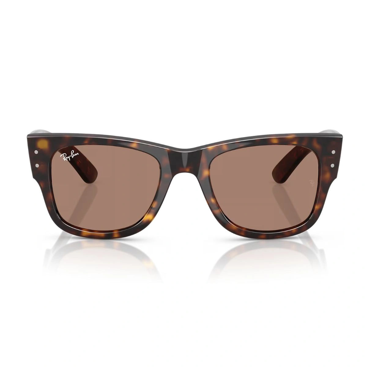 Latest RayBan Mega Wayfarer Havana Designer Sunglasses with Brown UV Lenses