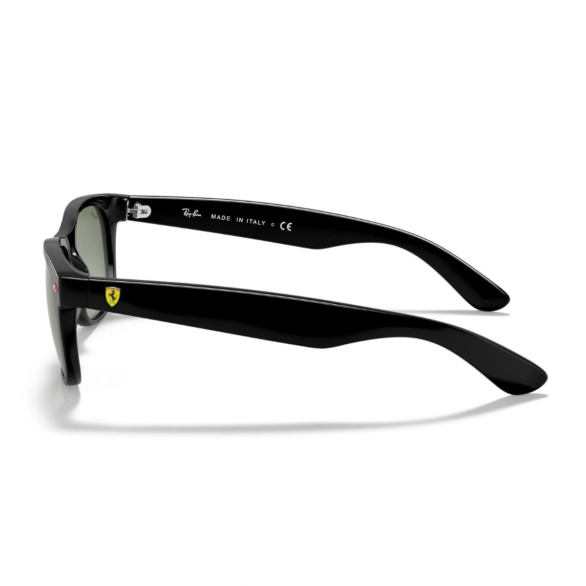Authentic Ray-Ban New Wayfarer Ferrari sunglasses RB2132-M F60131 design