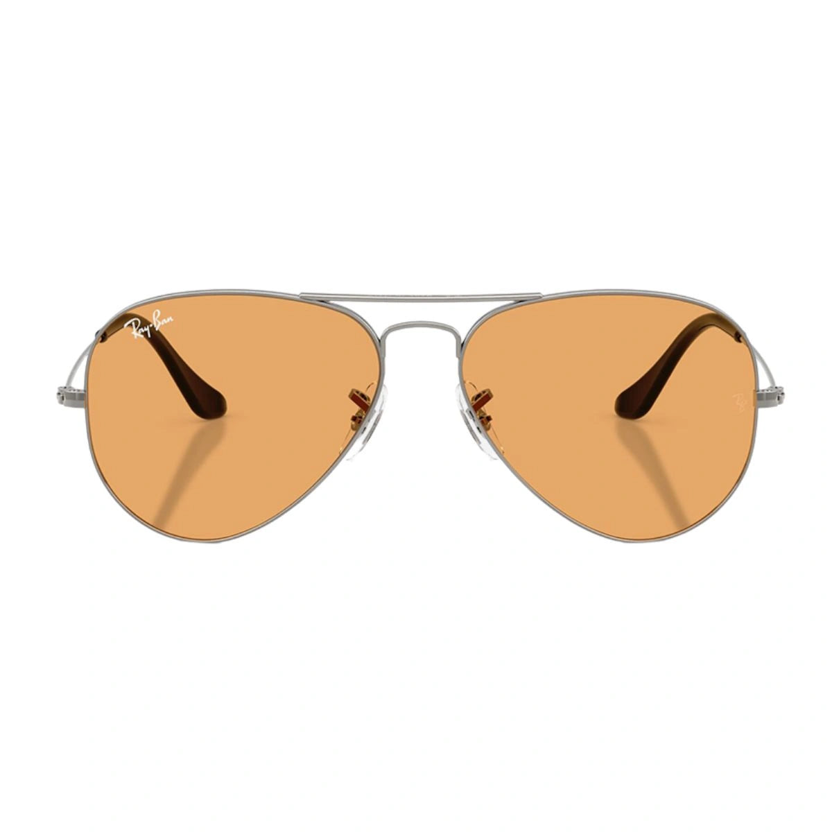 Authentic RayBan RB3025 classic aviator sunglasses with metal frame and UV lenses