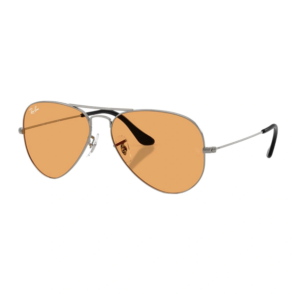 RayBan RB3025 iconic aviator sunglasses with lightweight metal frame design