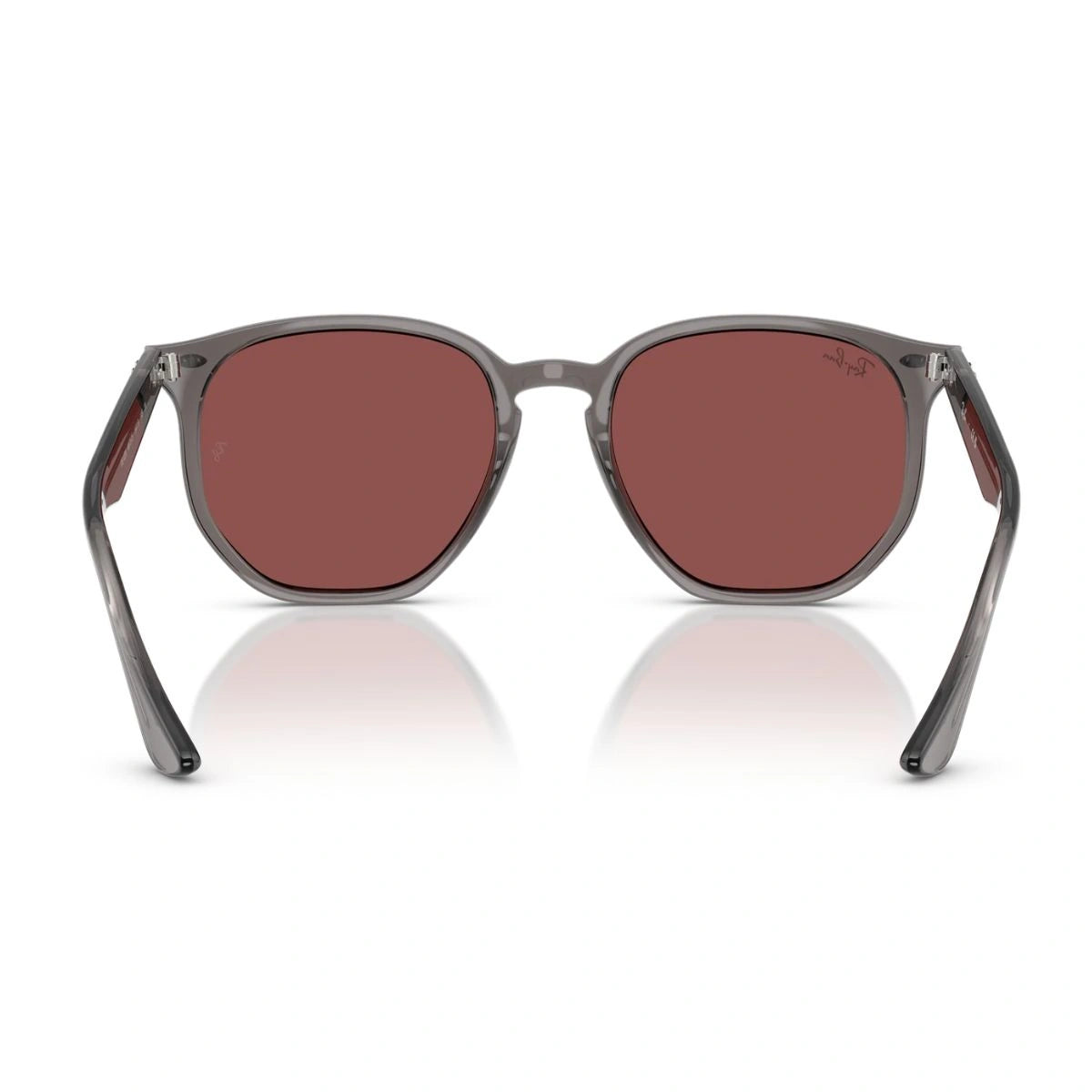Authentic RayBan RB4306 Luxury Sunglasses with Matte Opal Grey Frame