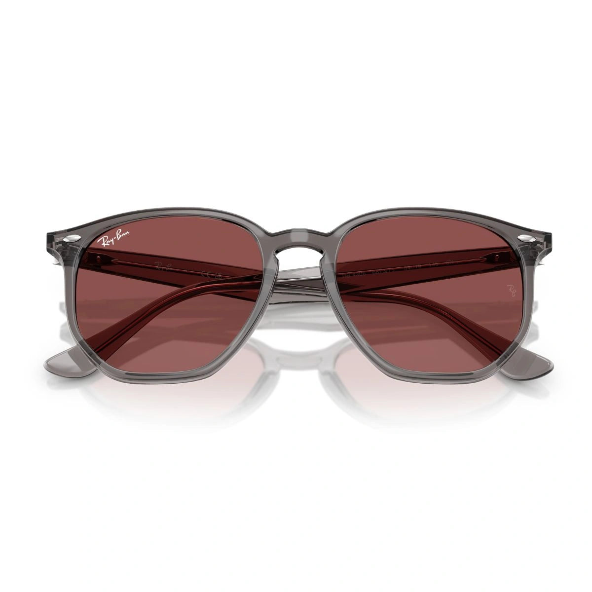 RayBan RB4306 Trendy Designer Shades with Dark Violet UV Protection Lens